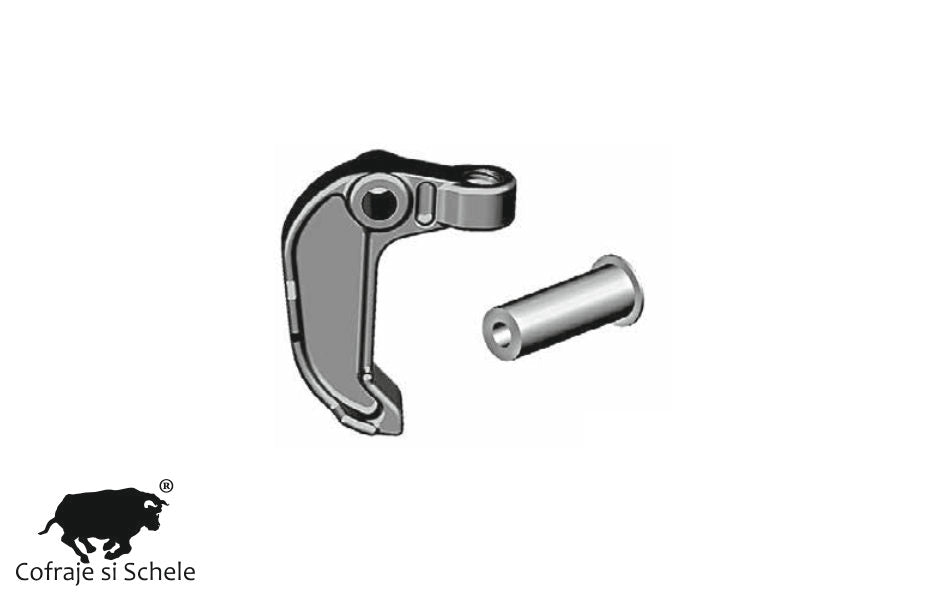 Gheara mobila bolt Hunnebeck Manto