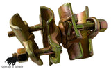 Cupla rotativa 49x49mm 4 suruburi