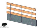 Parapet santier MH88