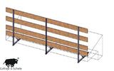 Parapet santier MH100