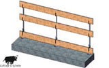 Parapet santier MH22