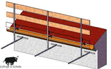 Parapet santier MH44