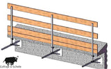 Parapet santier MH55