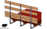 Parapet santier MH99 frontal