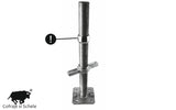Inel de stabilizare pentru picior reglabil 48.2mm