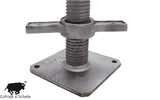 Picior Reglabil Zincat la Cald HDG Ø38mm 800mm