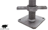 Picior Reglabil Zincat la Cald HDG Ø38mm 800mm