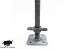 Picior Reglabil Zincat la Cald HDG Ø38mm 800mm