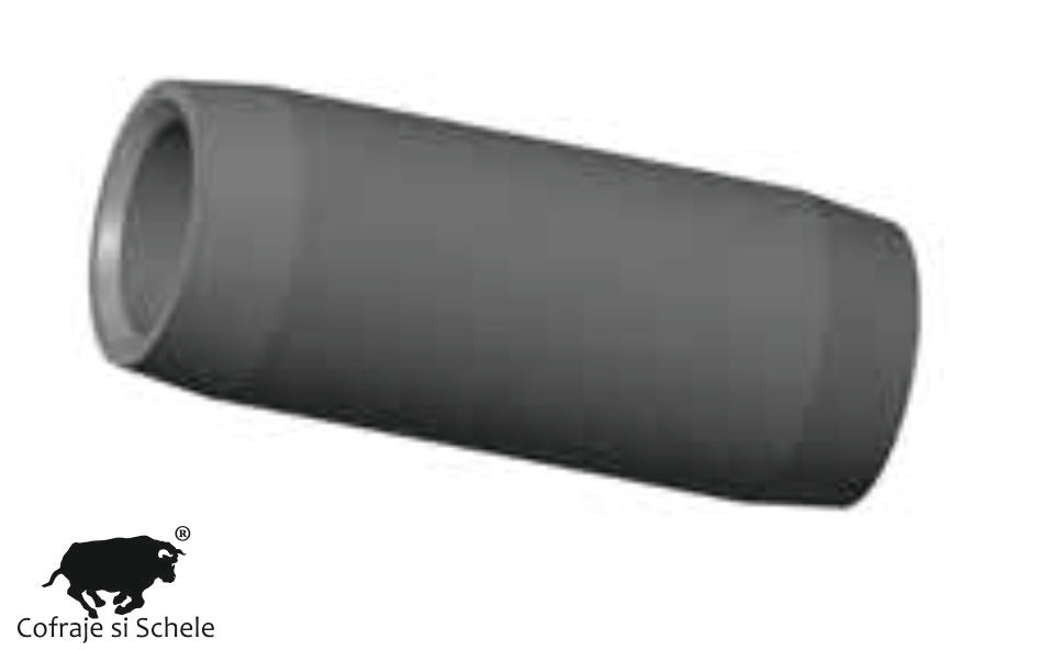Piulita Cuplare TITAN 26/15 Ø35x90 mm Micropiloti