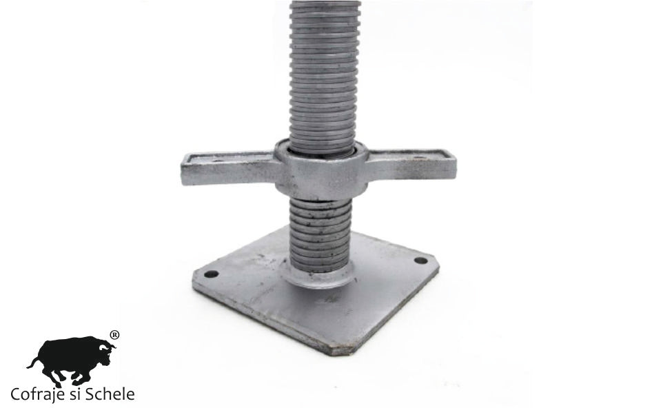 Picior Reglabil Zincat 49mm 900mm Esafodaj