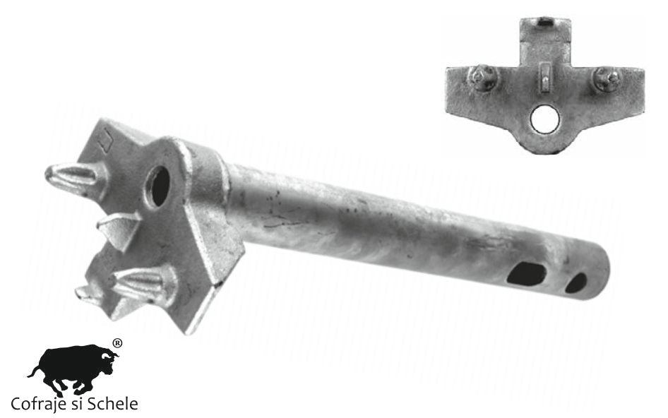 Suport margine cofraje Huennebeck Topec