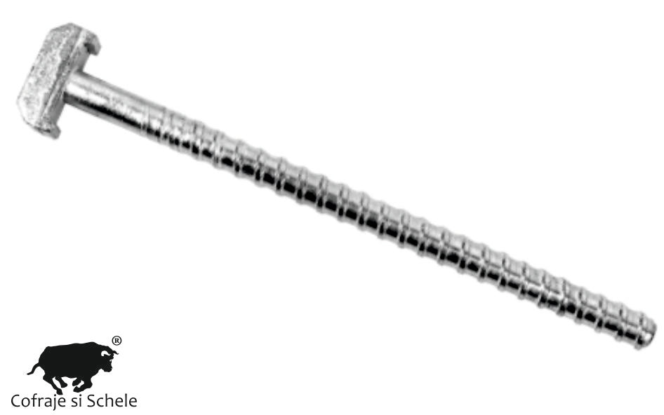 Surub DW15 cu cap ciocan 240mm