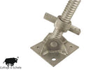 Picior Reglabil Inclinat Zincat la Cald HDG Ø38mm 630mm